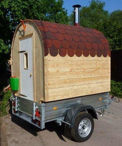 Мини-баня своими руками